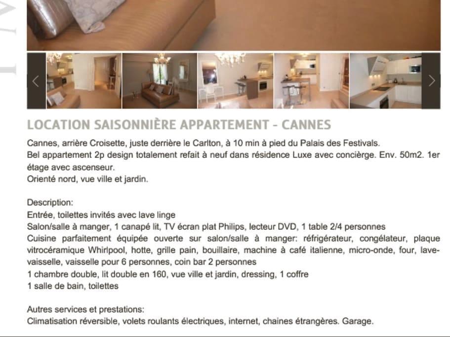 Carlton Riviera Apartment Cannes Exteriér fotografie